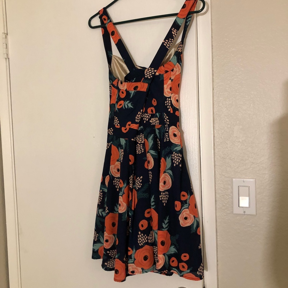Paper Crown & Rifle Paper Co Wildrose Print Dress